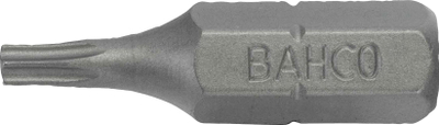 Set bitash Torx Bahco 59S T30, 30 copë, 25mm, gri