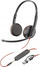 Kufje HP Blackwire 3225 Stereo USB-C, të zeza