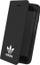 Mbrojtëse telefoni Adidas Originals Book Case për iPhone 8/7, Basic Logo, e zezë