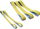 Rrip gërryes Flex 326755, granulë 120, 760 x 40 mm, set me 10 copë