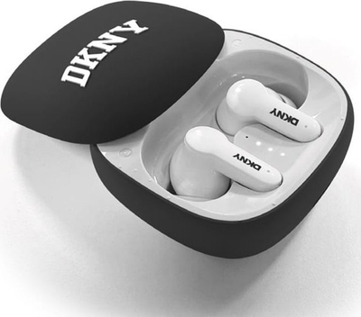 Kufje Bluetooth DKNY DKTWS3DNYAK, TWS, Bluetooth 5.3, të zeza mate
