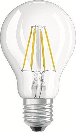 LEDVANCE LED Classic A 60 Filament 6.5W 827 Clear E27