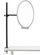 Стоечка држачка за маса за светло Amaran Verge Desk Clamp Stand, висина до 1 m, стегачка клепка, црна