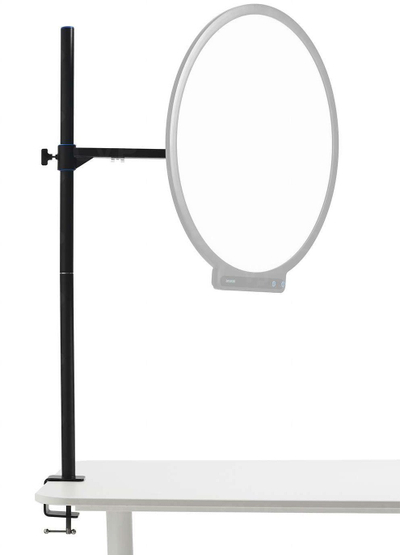 Стоечка држачка за маса за светло Amaran Verge Desk Clamp Stand, висина до 1 m, стегачка клепка, црна