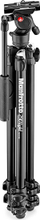 Tripod Manfrotto 290 Light MK290LTA3 V, gjatësi 146 cm, mban deri 4 kg, i zi