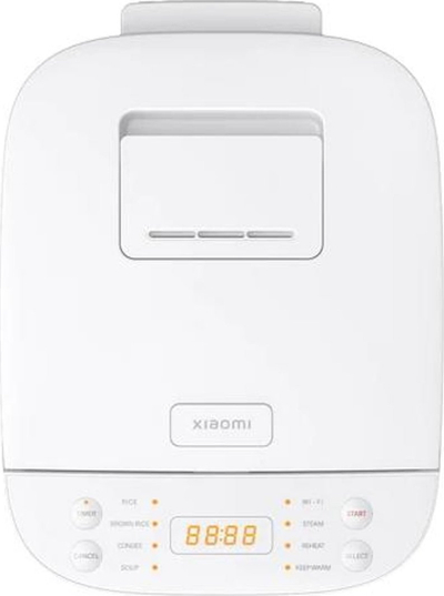 Tenxhere orizi Xiaomi Smart Multifunctional Rice Cooker EU BHR7919EU, multifunksionale, inteligjente, e bardhë