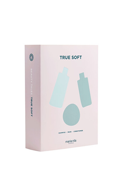 Set dhuratë për flokë të thatë True Soft Hydrating Care Gift Set