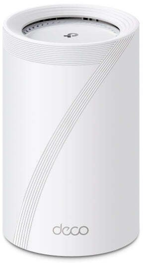 Sistem mesh Wi-Fi TP-Link Deco BE68, Wi-Fi 7, tri-band, paketë 2 copë, i bardhë