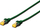 Kabllo rrjeti Digitus DK-1644-A-100, CAT 6A S-FTP, 10m, jeshile