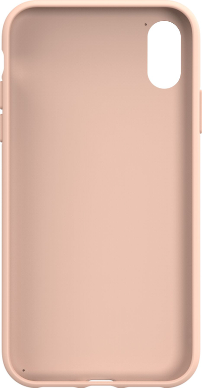 Mbulesë telefoni Adidas Originals Molded Case PU Snake, për iPhone XR, rozë