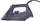 Hekur me avull Electrolux Refine 600 E6SI1-4MN, 2500W, pllaka Glissium, gri