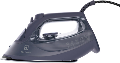 Hekur me avull Electrolux Refine 600 E6SI1-4MN, 2500W, pllaka Glissium, gri
