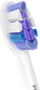 Глави за четка за заби Philips Sonicare HX6056/87, Sensitive, сет 6 парчиња, бели