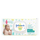 Faculeta të lagura Johnson's Baby Cotton, 56 copë