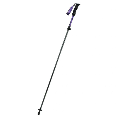 Shkopinj trekking Qunature Nordic Walking, alumin, 110 130cm, vjollcë
