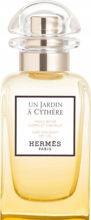 Vaj i thatë për flokë dhe trup Hermès Un Jardin à Cythère, 50ml