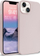 Këllëf telefoni Crong Color Cover për iPhone 14, silikon, sandy pink