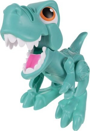 Set plasteline kreativo Feed the Dinosaur, 6 ngjyra, me lodër dinosaur, jeshil