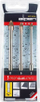 Set frezash për qelq Alpen Profi Glass, 3 copë, 5mm 6mm 8mm