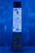 Lampë dekorative Paladone Minecraft Lava Lamp, 33cm, me USB, blu