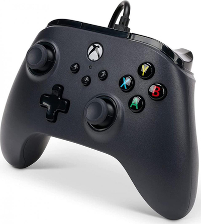 Контролер PowerA Xbox Series PC, жичен, црн