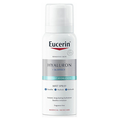 Sprej për fytyrë Eucerin Hyaluron, 50 ml