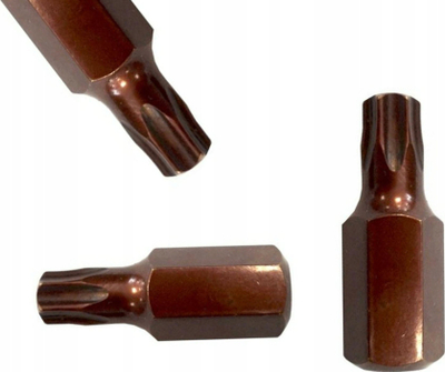 Bit Torx Forsage Premium T27, 30mm, metalik