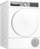 Tharëse rrobash Bosch WQG245APPL, 9 kg, 60 cm, e bardhë