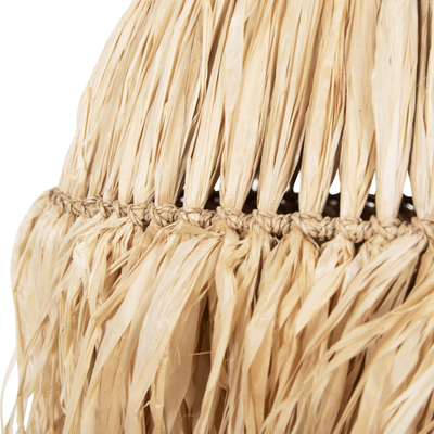 Llambë tavani me kapak sisal Φ36×46–120 cm (HM7787)
