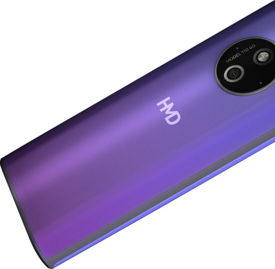 Телефон HMD 110, 4G, сина
