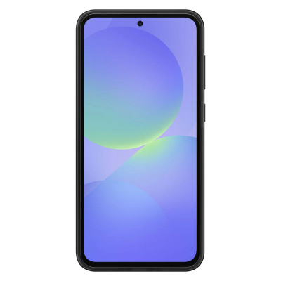 Këllëf telefoni Samsung Card Slot për Galaxy A36, mbrojtës, me mbajtëse karte, i zi