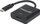 Kabllo Manhattan USB-C në DisplayPort 1.2, 4K 30Hz, 21cm, e zezë