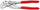 Pincë të rregullueshme Knipex, 180mm