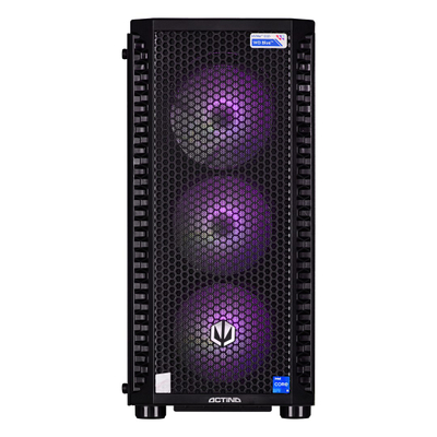 Kompjuter Actina 5901443385356, Intel Core i5-14400F, 32GB RAM, 1TB SSD, NVIDIA GeForce RTX 4070, i zi