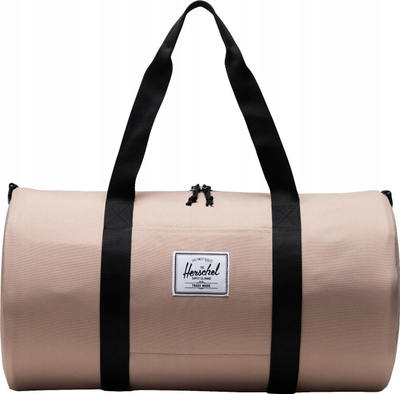 Çantë sporti Herschel Classic Gym Bag, EcoSystem, e zezë
