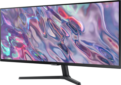 Monitor Samsung S50GC - LED, 34", UW-QHD, i zi