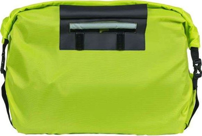 Mbulesë shiu për çantë biçiklete Basil Keep Dry and Clean Horizontal, poliester, neon e verdhë