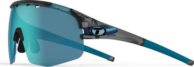 Спортски сончеви очила Tifosi Sledge Lite, 3 заменливи стакла, TR 90, црни