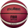 Top basketbolli Molten Fiba B5G4050, madhësia 5, lëkurë sintetike, kafe