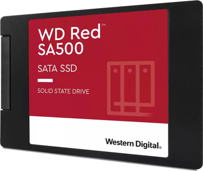 Disk SSD Western Digital Red SA500, 2TB, 2.5", SATA 6Gb/s