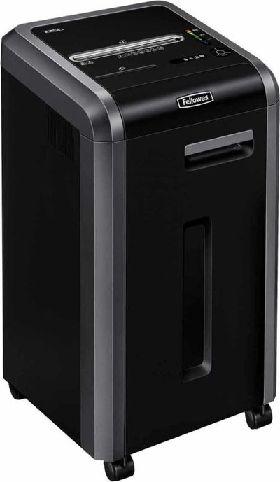 Машина за сечење документи Fellowes 225Ci, cross cut, Jam Proof, црно сребрена