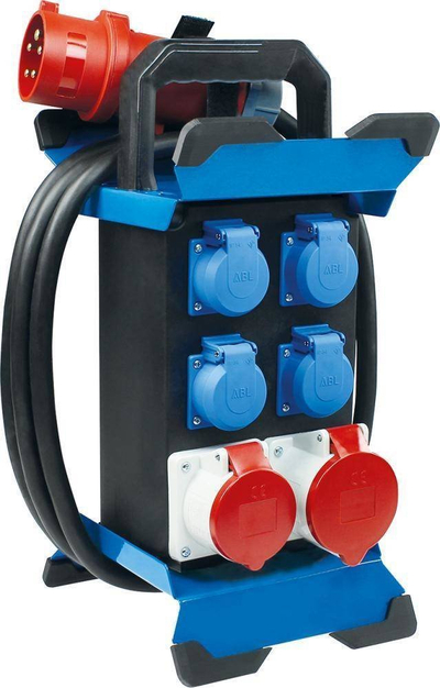 Shpërndarës energjie As Schwabe Stecky 12 60962, 400V, 32A, gri