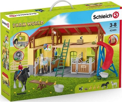Lodër Schleich Horse Stable (42485)