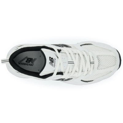 Atlete New Balance MR530EWB, lifestyle, unisex, të bardha