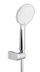 Set dushi KFA Angelit Point, dush dore me 3 mënyra, zorrë PVC 150cm, e bardhë me krom