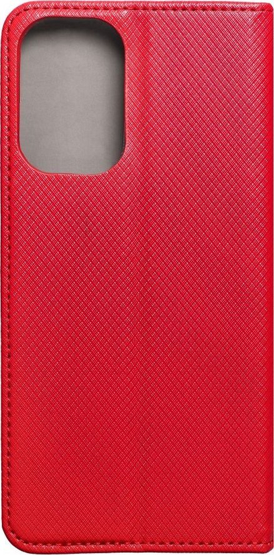 Këllëf tip libër për telefon Samsung Galaxy A23 5G, me magnet, me xhep kartash, i kuq