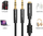 Kabllo splitter audio Vention, 2x 3.5mm në 3.5mm 4-Pole, 0.3m, e zezë