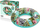 Rreth noti Bestway Floral Fantasy 36302, 114 cm, shumëngjyrësh