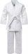 Kimono karate për kalama IQ Cross The Line Kimiasi 1.0 Jr, pambuk 100%, e bardhë