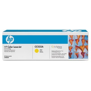 Toner HP 304A CC532A, LaserJet, 2800 faqe, i verdhë